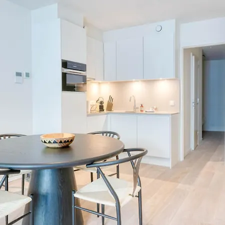 Cozy 5-person Near The In Ostende