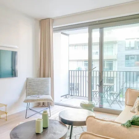 Appartement Cozy 5-person Near The In Ostende